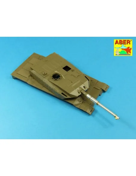 120 mm L/44 Smoothbore gun barrel forType 10 Tank, 1/35 - Aber Mode...