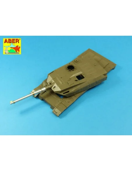 120 mm L/44 Smoothbore gun barrel forType 10 Tank, 1/35 - Aber Mode...