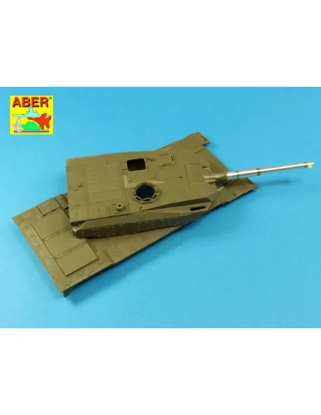 120 mm L/44 Smoothbore gun barrel forType 10 Tank, 1/35 - Aber Mode...