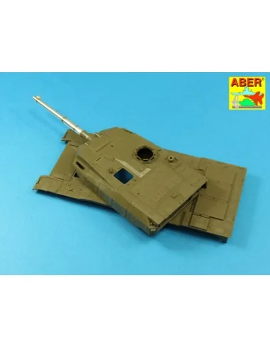 120 mm L/44 Smoothbore gun barrel forType 10 Tank, 1/35 - Aber Mode...