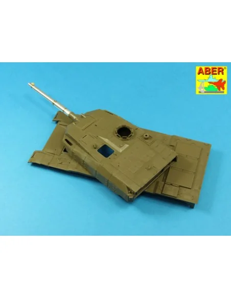 120 mm L/44 Smoothbore gun barrel forType 10 Tank, 1/35 - Aber Mode...