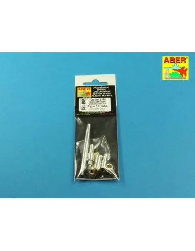 120 mm L/44 Smoothbore gun barrel forType 10 Tank, 1/35 - Aber Mode...