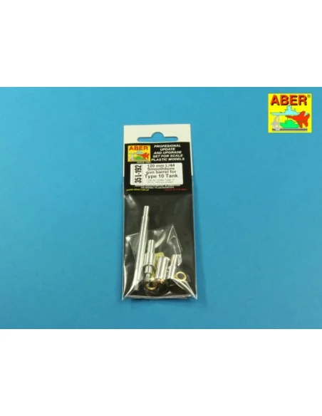 120 mm L/44 Smoothbore gun barrel forType 10 Tank, 1/35 - Aber Mode...