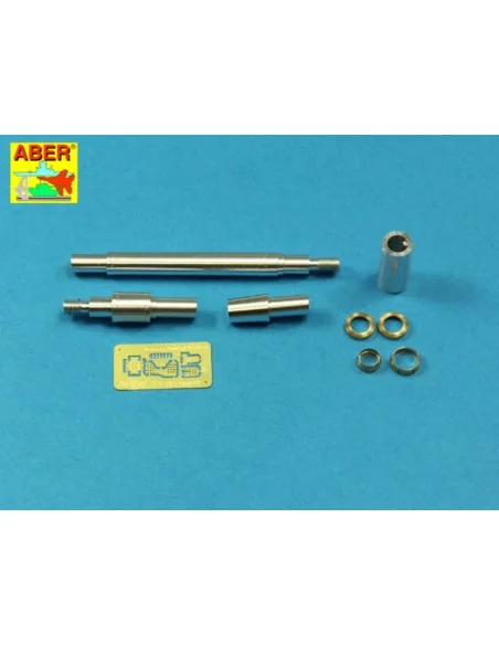 120 mm L/44 Smoothbore gun barrel forType 10 Tank, 1/35 - Aber Mode...
