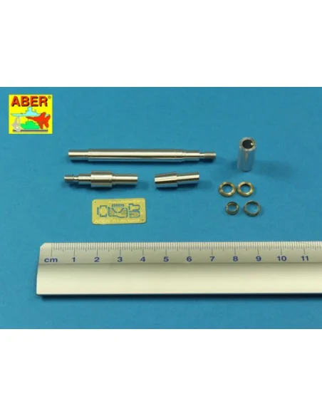 120 mm L/44 Smoothbore gun barrel forType 10 Tank, 1/35 - Aber Mode...