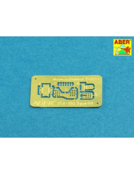 120 mm L/44 Smoothbore gun barrel forType 10 Tank, 1/35 - Aber Mode...