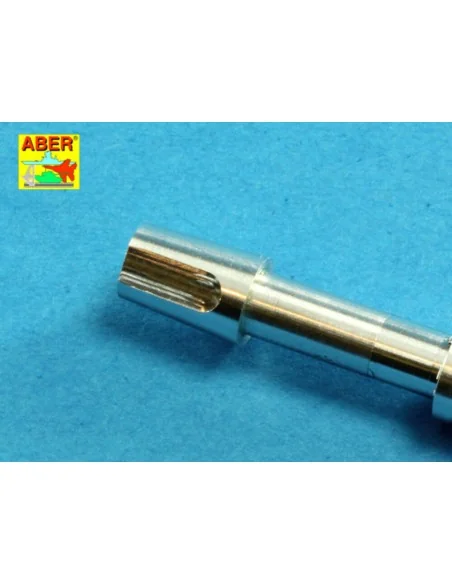 120 mm L/44 Smoothbore gun barrel forType 10 Tank, 1/35 - Aber Mode...