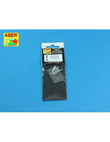 Armament for French Tank Somua, 1/35 - Aber Models 35 L-193