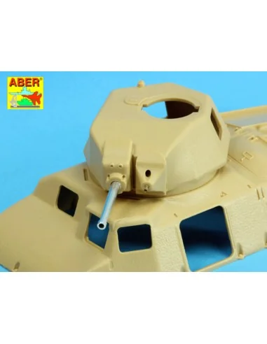 Armament for French Tank Somua, 1/35 - Aber Models 35 L-193