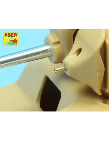 Armament for French Tank Somua, 1/35 - Aber Models 35 L-193