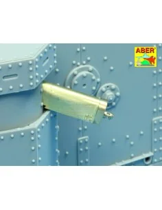 Barrels for Tank Mk.IV Female, 1/35 - Aber Models 35 L-196