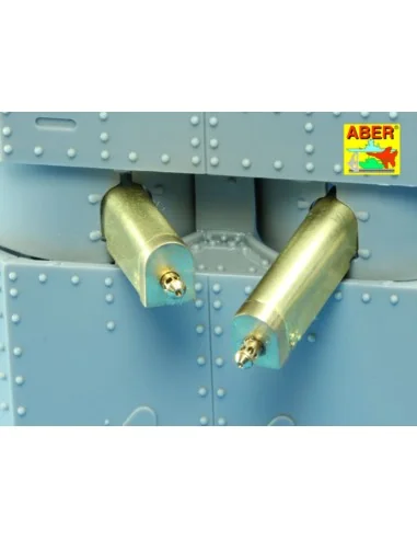 Barrels for Tank Mk.IV Female, 1/35 - Aber Models 35 L-196