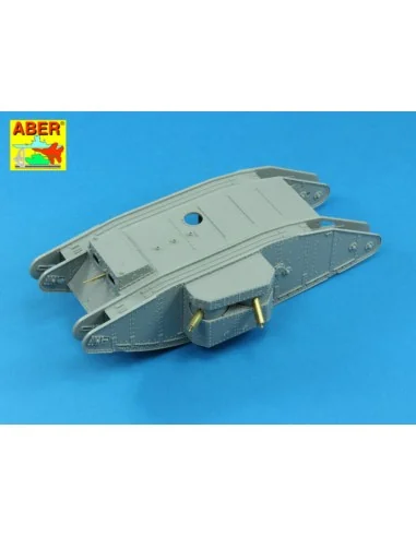 Barrels for Tank Mk.IV Female, 1/35 - Aber Models 35 L-196