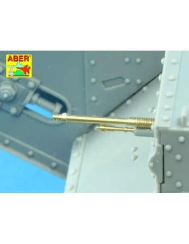 Barrels for Tank Mk.IV Female, 1/35 - Aber Models 35 L-196