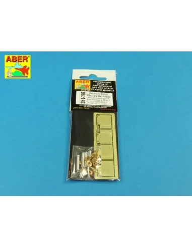 Barrels for Tank Mk.IV Female, 1/35 - Aber Models 35 L-196