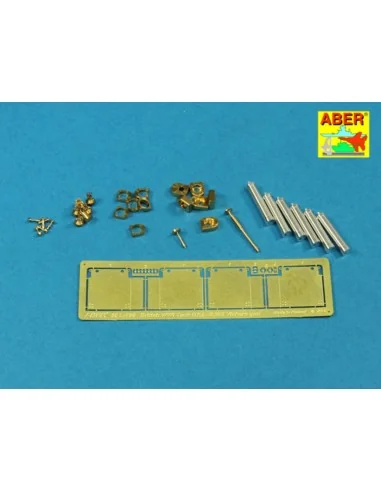 Barrels for Tank Mk.IV Female, 1/35 - Aber Models 35 L-196