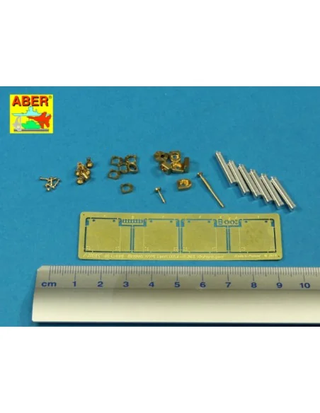 Barrels for Tank Mk.IV Female, 1/35 - Aber Models 35 L-196