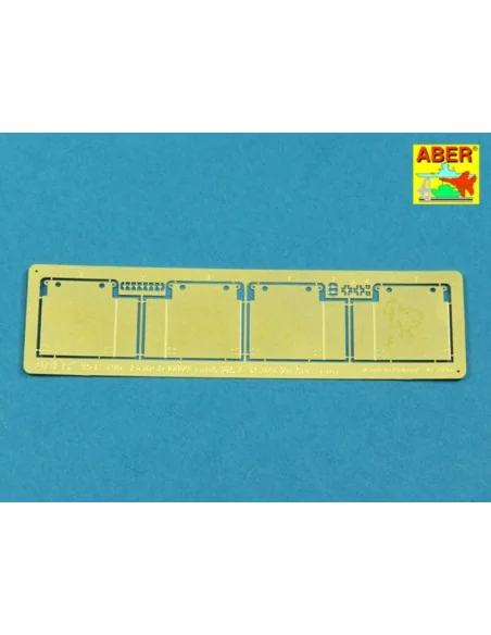 Barrels for Tank Mk.IV Female, 1/35 - Aber Models 35 L-196