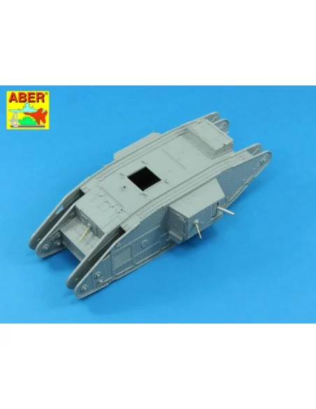 [NO_DESC] Barrels for British WWI Tank Mk.V, 1/35 - Aber Models 35 ...