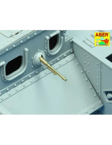 Barrels for British WWI Tank Mk.V, 1/35 - Aber Models 35 L-197