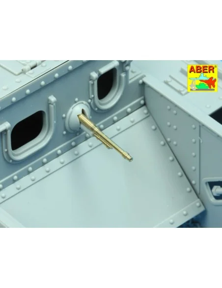 [NO_DESC] Barrels for British WWI Tank Mk.V, 1/35 - Aber Models 35 ...