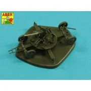 Barrel for Soviet 37mm 61-K Anti Aircraft Gun, 1/72 - Aber Models 7... Barrel for Soviet 37mm 61-K Anti Aircraft Gun, 1/72 - Aber Models 7...