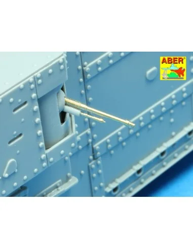 [NO_DESC] Barrels for British WWI Tank Mk.V, 1/35 - Aber Models 35 ...