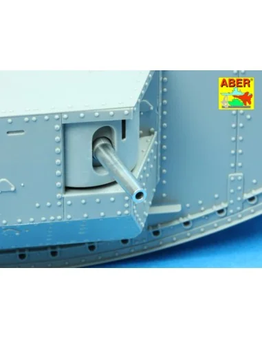 [NO_DESC] Barrels for British WWI Tank Mk.V, 1/35 - Aber Models 35 ...