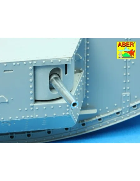 Barrels for British WWI Tank Mk.V, 1/35 - Aber Models 35 L-197