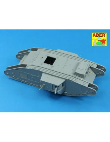 [NO_DESC] Barrels for British WWI Tank Mk.V, 1/35 - Aber Models 35 ...