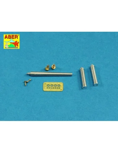 Armament for Vickers Medium Tank MK I, 1/35 - Aber Models 35 L-198