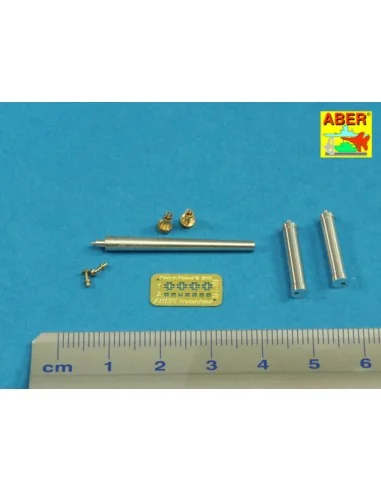 Armament for Vickers Medium Tank MK I, 1/35 - Aber Models 35 L-198