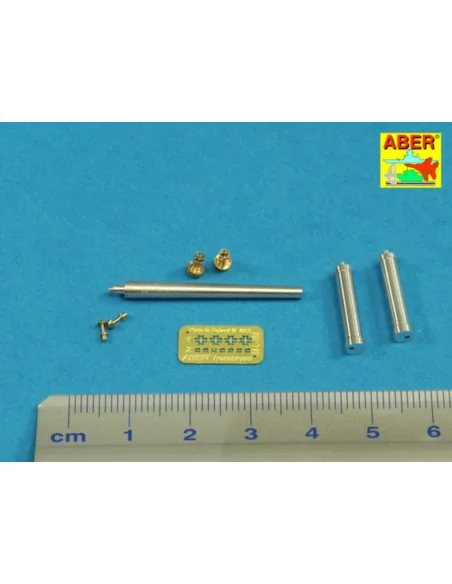 Armament for Vickers Medium Tank MK I, 1/35 - Aber Models 35 L-198