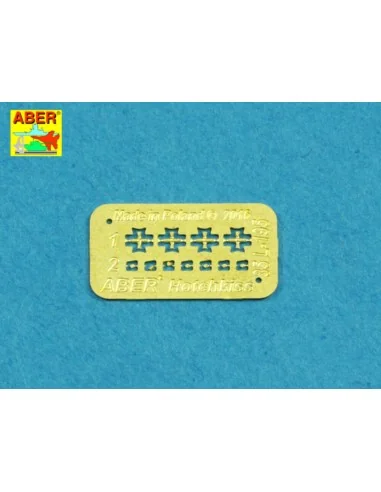 Armament for Vickers Medium Tank MK I, 1/35 - Aber Models 35 L-198