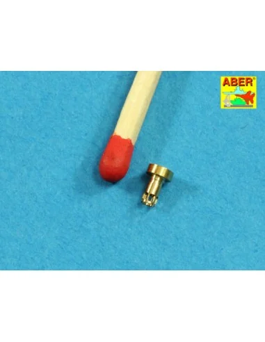 Armament for Vickers Medium Tank MK I, 1/35 - Aber Models 35 L-198