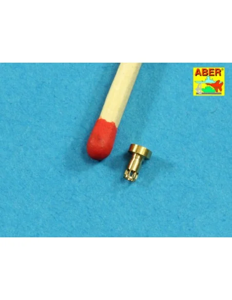 Armament for Vickers Medium Tank MK I, 1/35 - Aber Models 35 L-198