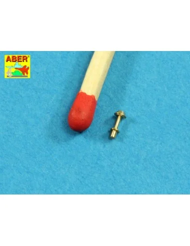Armament for Vickers Medium Tank MK I, 1/35 - Aber Models 35 L-198