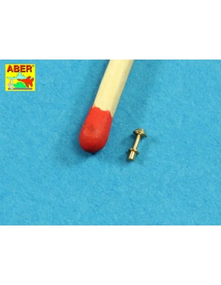 Armament for Vickers Medium Tank MK I, 1/35 - Aber Models 35 L-198