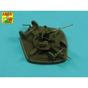 Barrel for Soviet 37mm 61-K Anti Aircraft Gun, 1/72 - Aber Models 7... Barrel for Soviet 37mm 61-K Anti Aircraft Gun, 1/72 - Aber Models 7...