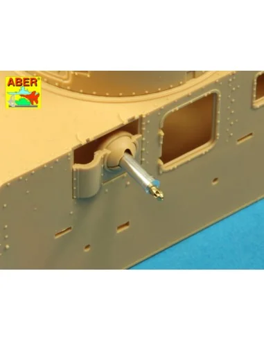 Armament for Vickers Medium Tank MK I, 1/35 - Aber Models 35 L-198