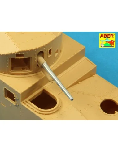 Armament for Vickers Medium Tank MK I, 1/35 - Aber Models 35 L-198