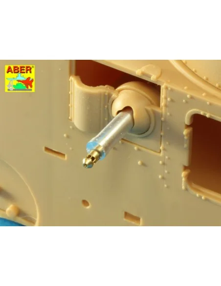 Armament for Vickers Medium Tank MK I, 1/35 - Aber Models 35 L-198