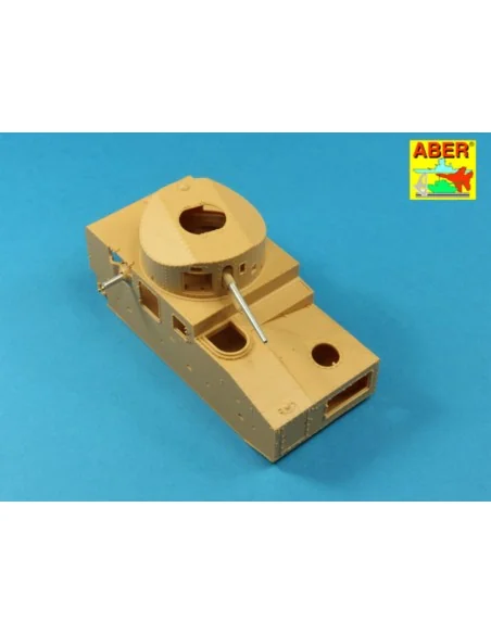 [NO_DESC] Armament for Vickers Medium Tank MK I, 1/35 - Aber Models...