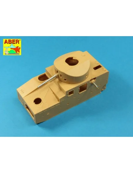 Armament for Vickers Medium Tank MK I, 1/35 - Aber Models 35 L-198