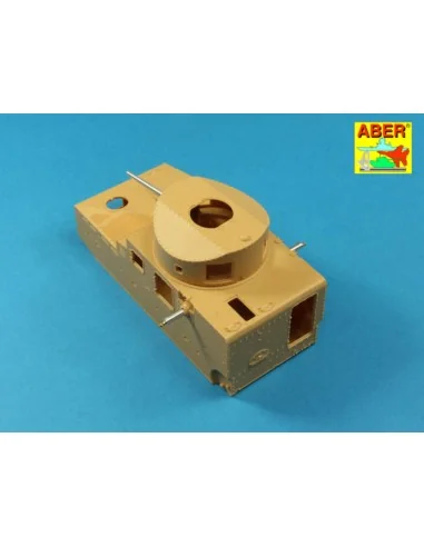 Armament for Vickers Medium Tank MK I, 1/35 - Aber Models 35 L-198