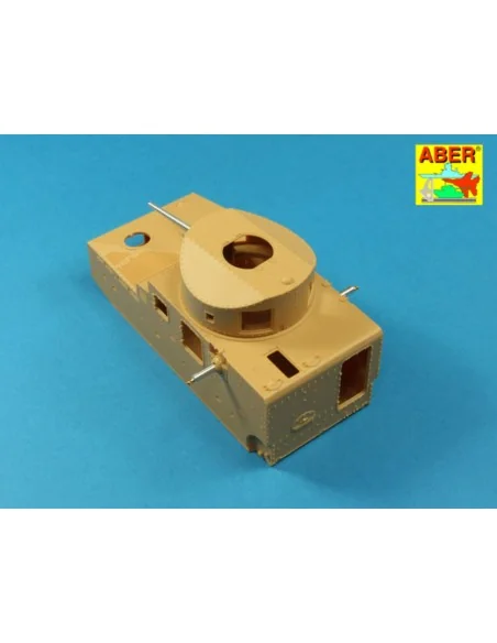Armament for Vickers Medium Tank MK I, 1/35 - Aber Models 35 L-198