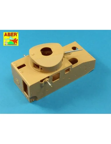 Armament for Vickers Medium Tank MK I, 1/35 - Aber Models 35 L-198