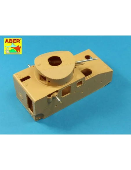 Armament for Vickers Medium Tank MK I, 1/35 - Aber Models 35 L-198
