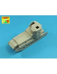 Armament for British Tank Mk.A Whippet, 1/35 - Aber Models 35 L-199 2