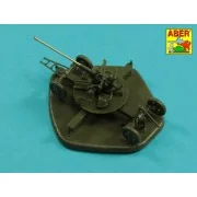 Barrel for Soviet 37mm 61-K Anti Aircraft Gun - Aber Models 72 L-76